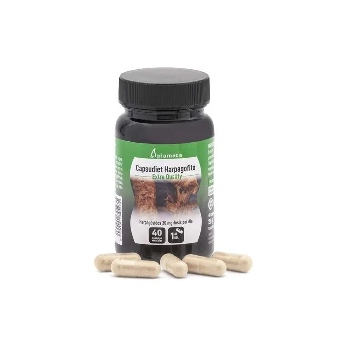 Plameca Capsudiet Harpagofito 40 Capsules