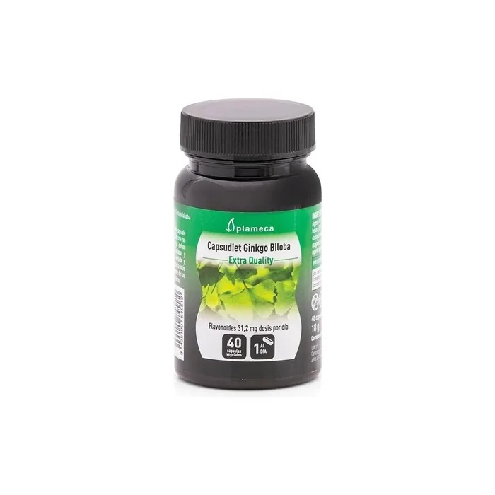 Plameca Ginkgo Biloba Capsudiet 40 Capsules