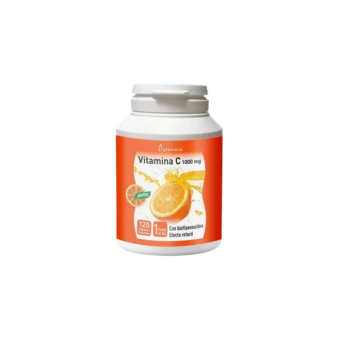 Plameca Plameca Vitamin C 1000 Mg Extended Release 120 Vegetable Capsules