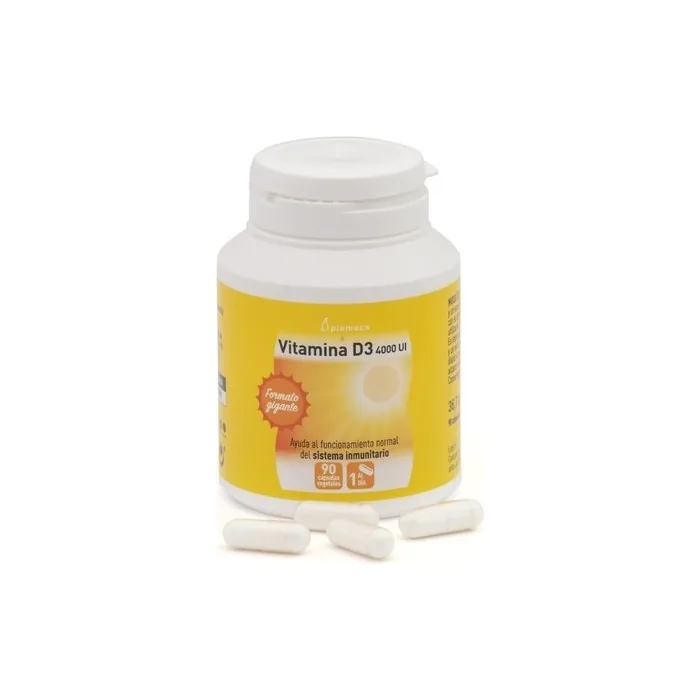 Plameca Vitamin D3 4000 IU - Supports Immune System Function