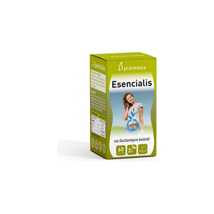 Plameca Esencialis 60 Vegetable Capsules