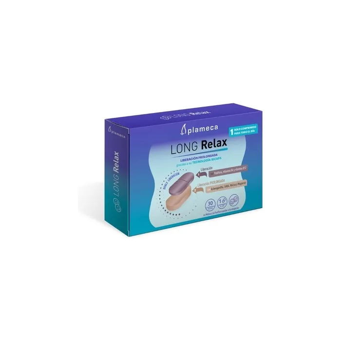 Plameca Long Relax Bicapa 30 Capsules