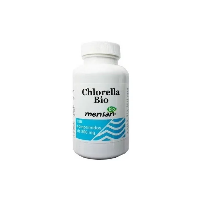 MENSAN Chlorella Dietary Supplement 500mg 180 Capsules