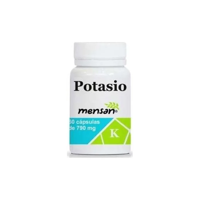 MENSAN Potassium Dietary Supplement 790mg 60 Capsules