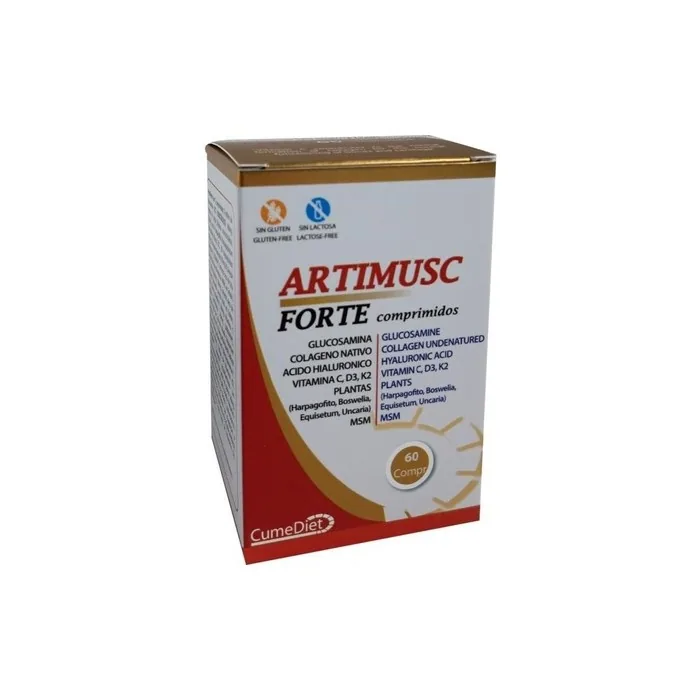 Cumediet Artimusc Forte 60 Tablets 200g