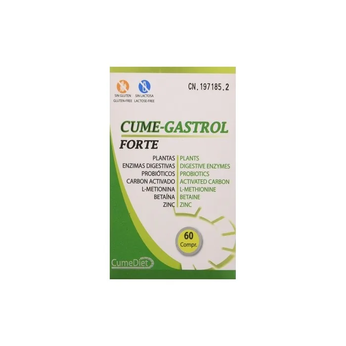 Cumediet Cume-Gastrol Forte 60 Tablets 200g