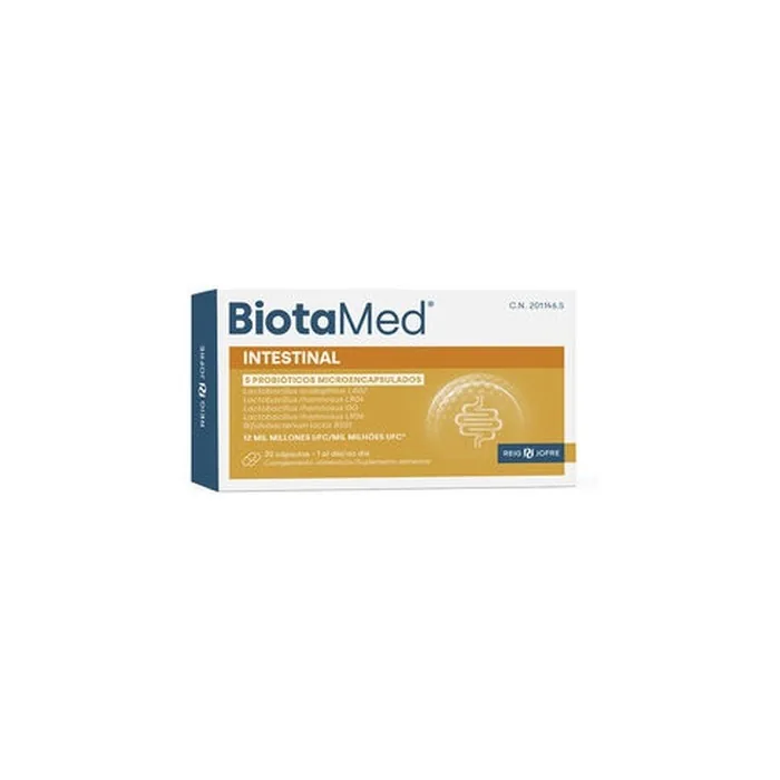 Biotamed Intestinal Capsules 30 Units Digestive Health Supplement