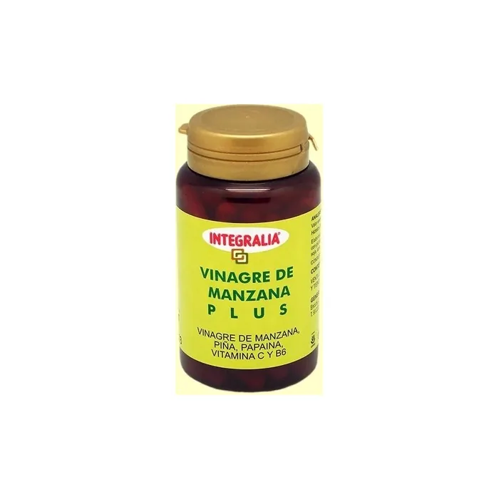 Integralia Apple Cider Vinegar Plus 100 Capsules