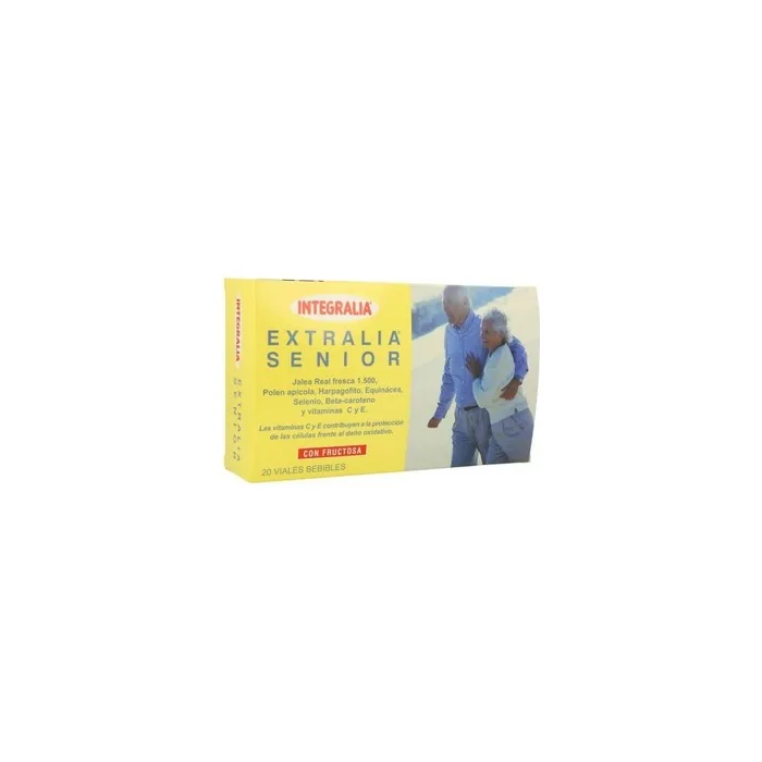 Integralia Extralia Senior 20 Vials X 10 Ml