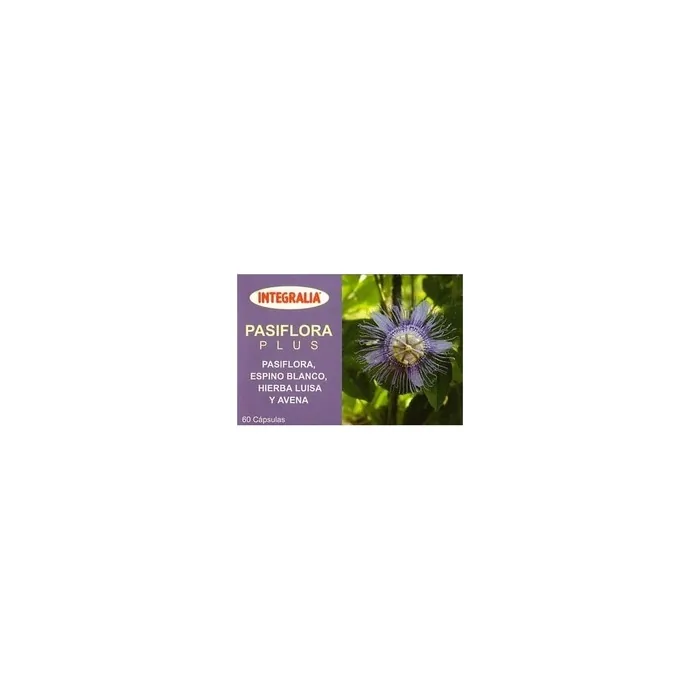 Integralia Pasiflora Plus 60 Capsules