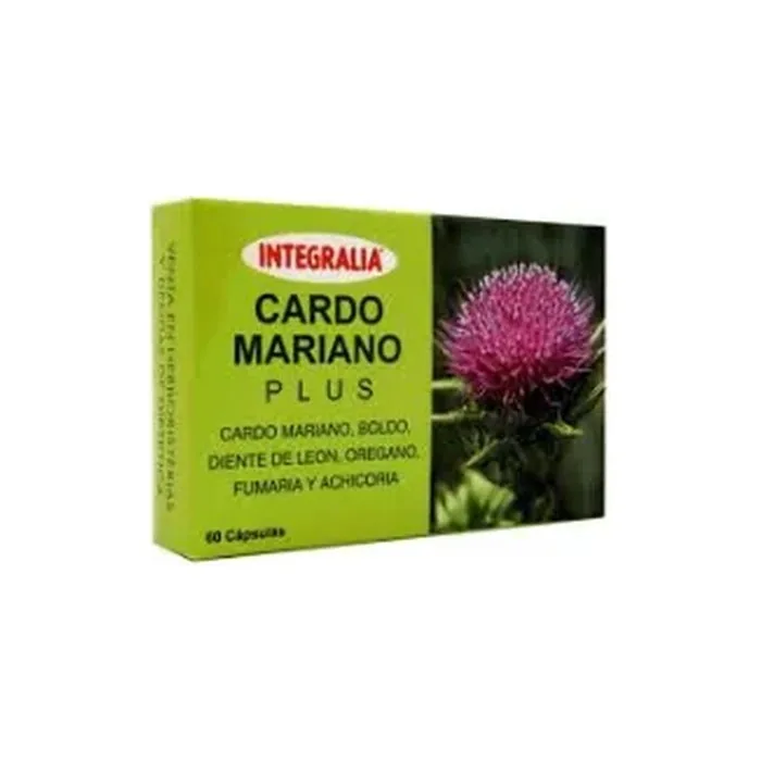 Integralia Cardo Mariano Plus 60 Capsules