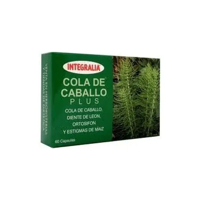 Integralia Cola De Caballo Plus 60 Capsules