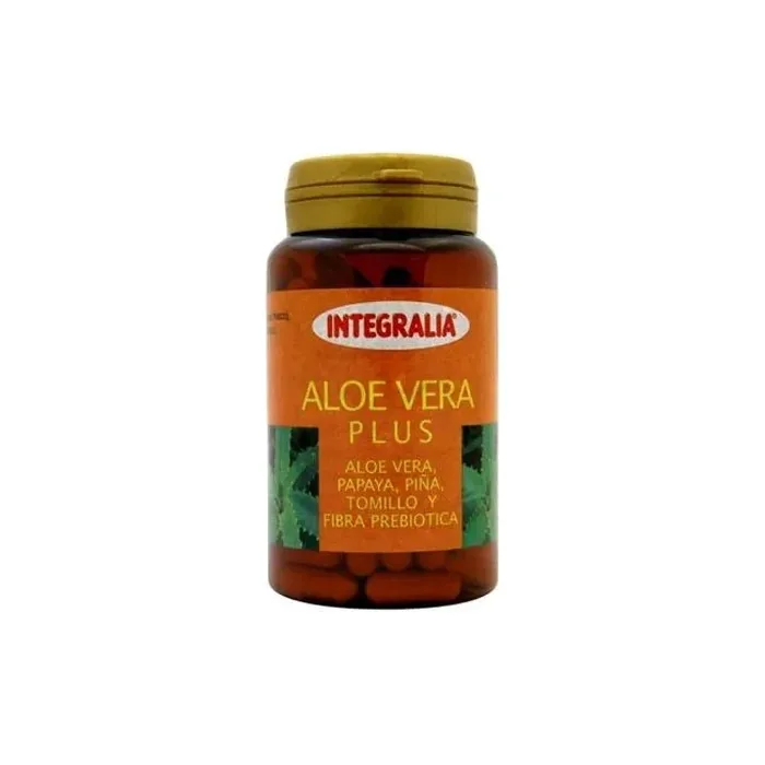 Integralia Aloe Vera Plus 100 Capsules Herbal Dietary Supplement