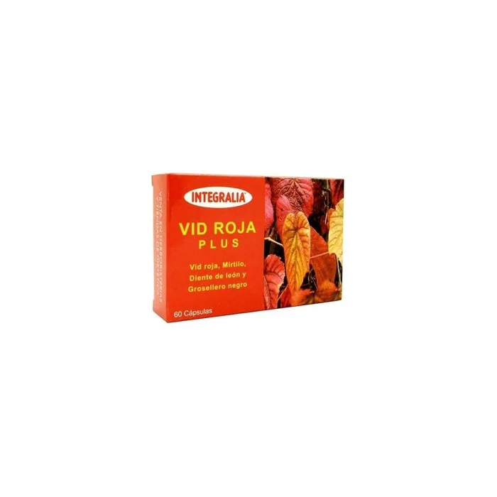 Integralia Vid Roja Plus 60 Capsules