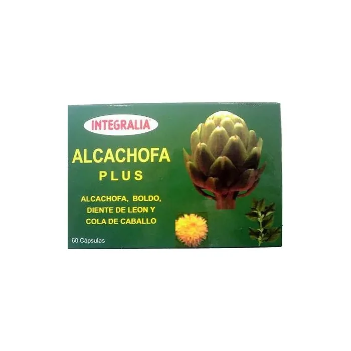 Integralia Integralia Alcachofa Plus 60 Capsules