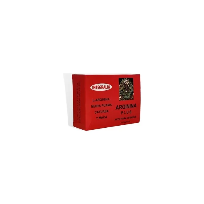Integralia Arginine Plus 60 Capsules