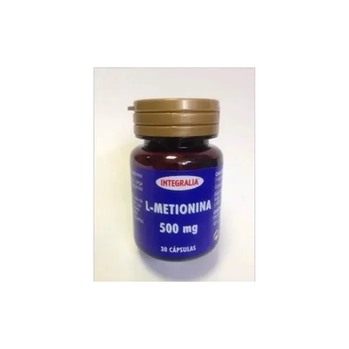 Integralia Lmethionine 500 Mg 30 Capsules