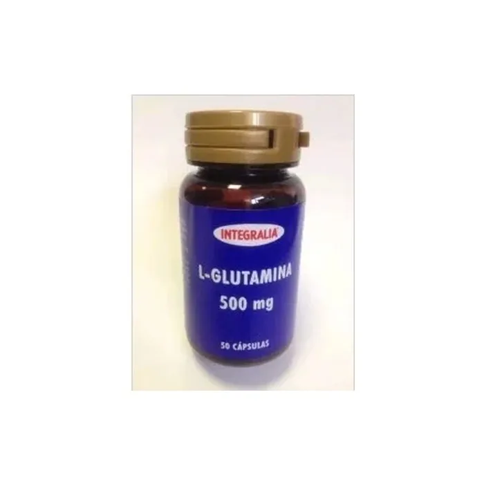 Integralia Lglutamine 500 Mg 50 Capsules Integralia
