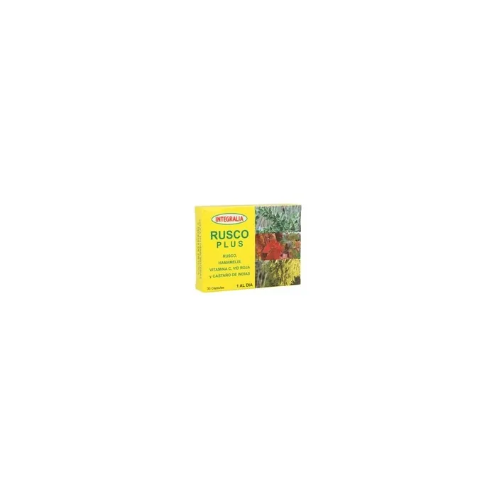 Integralia Rusco Plus 30 Capsules