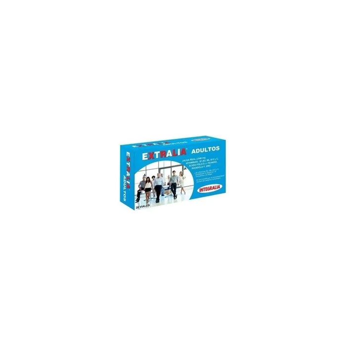 Integralia Extralia Adults 20 Vials X 12 Ml