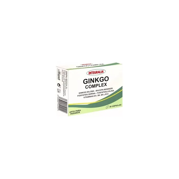 Integralia Ginkgo Complex 30 Capsules