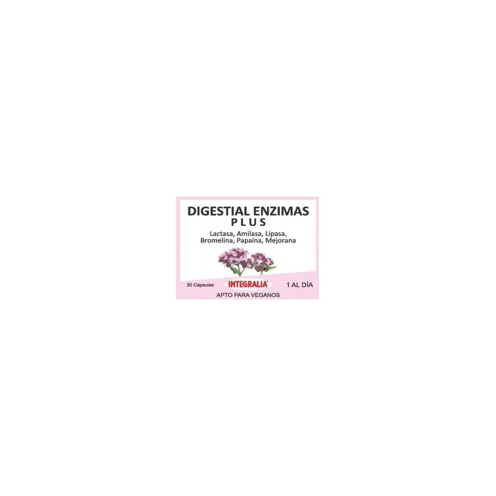Integralia Digestial Enzymes Plus 30 Capsules