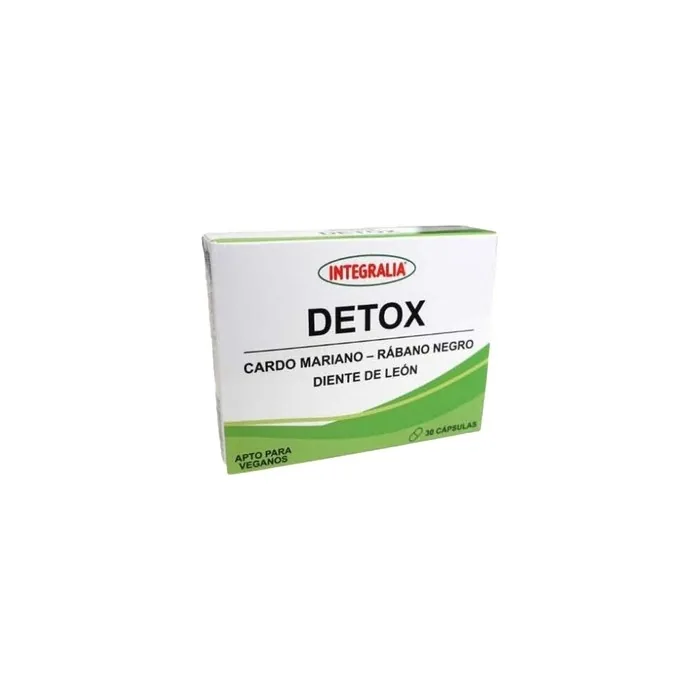 Integralia Detox Hepatic Protector 30 Capsules
