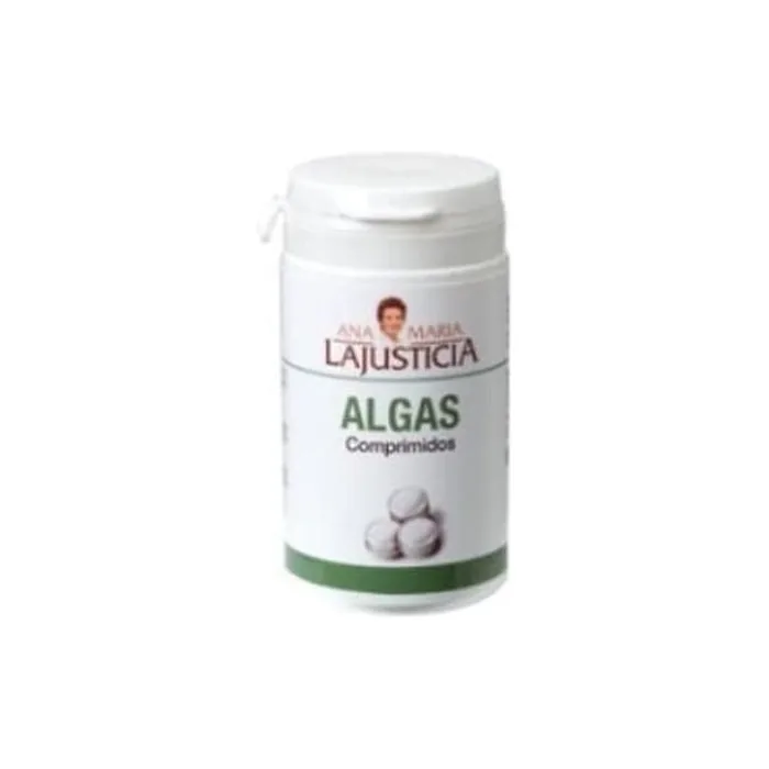 Ana Maria Ljusticia Algae 104 Tablets Lemon Flavor