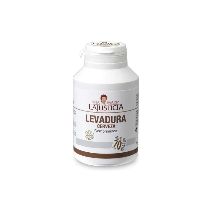 Ana Maria Lajusticia Brewer's Yeast 280 Capsules