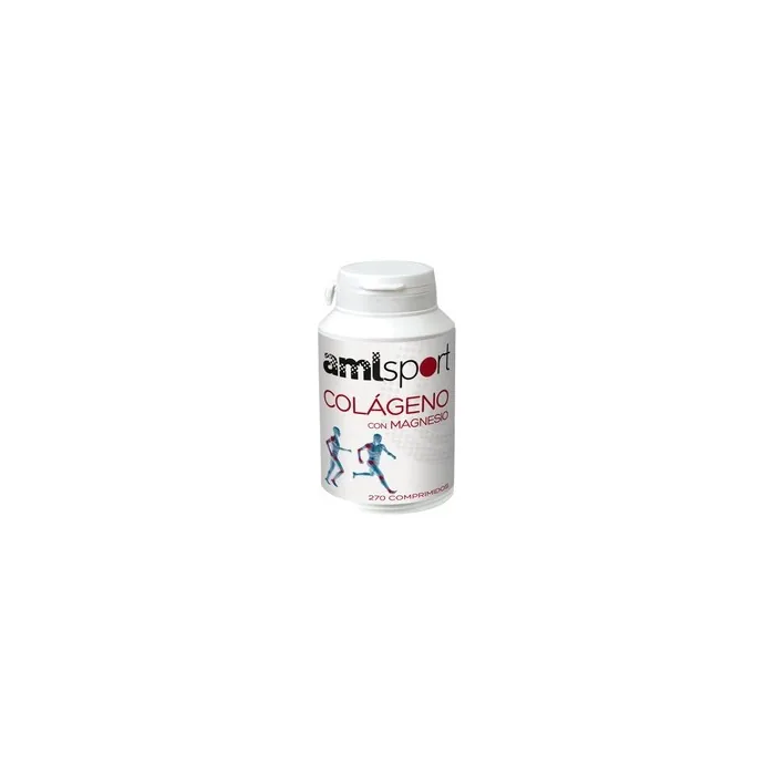 Ana Mara Lajusticia Collagen With Magnesium Sport 270 Tablets