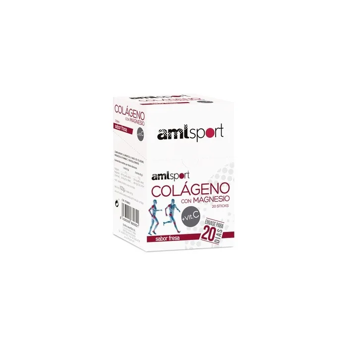 Ana Mara Lajusticia Collagen With Magnesium And Vitamin C Sport 20 Sticks