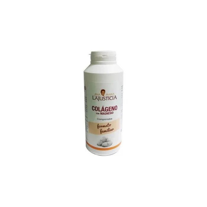 Ana Mara Lajusticia Collagen With Magnesium Family Format 450 Tablets
