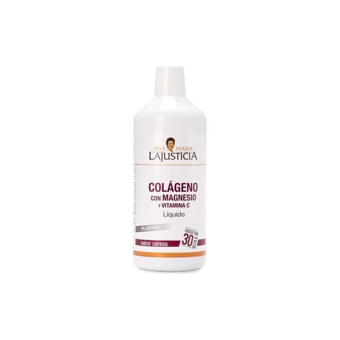 Collagen with Magnesium and Vitamin C Cherry Flavor 1L