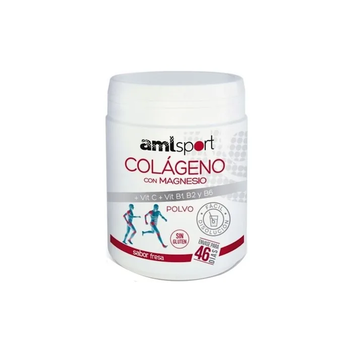 Amlsport Collagen with Magnesium, Vitamin C, B1, B2, B6 350g