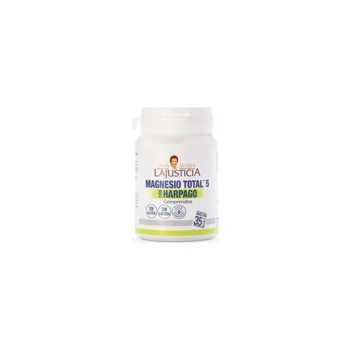 Ana Mara La Justicia Magnesium Total 5 With Devil's Claw 70 Tablets