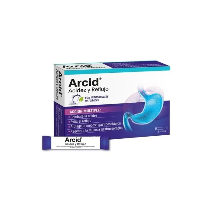 Acid and Reflux 12 Sticks