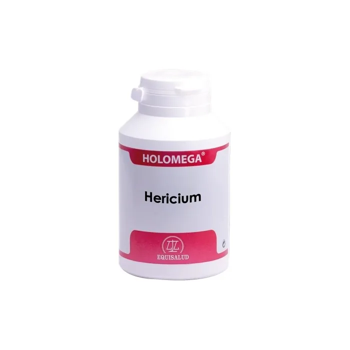 EQUISALUD Holomega Hericium Mushroom Supplement 180 Capsules