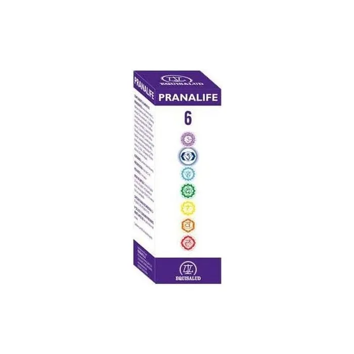 Equisalud Pranalife 6 Herbal Supplement 50ml