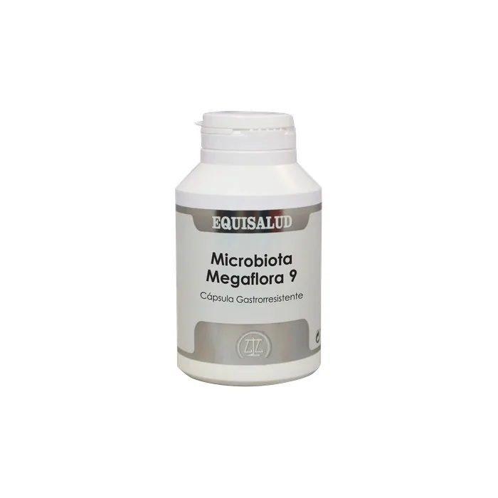 Equisalud Equisalud Microbiota Megaflora 9 180 Capsules