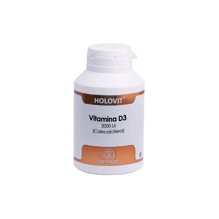 Equisalud Holovit Vitamina D3 2,000 Ui 180