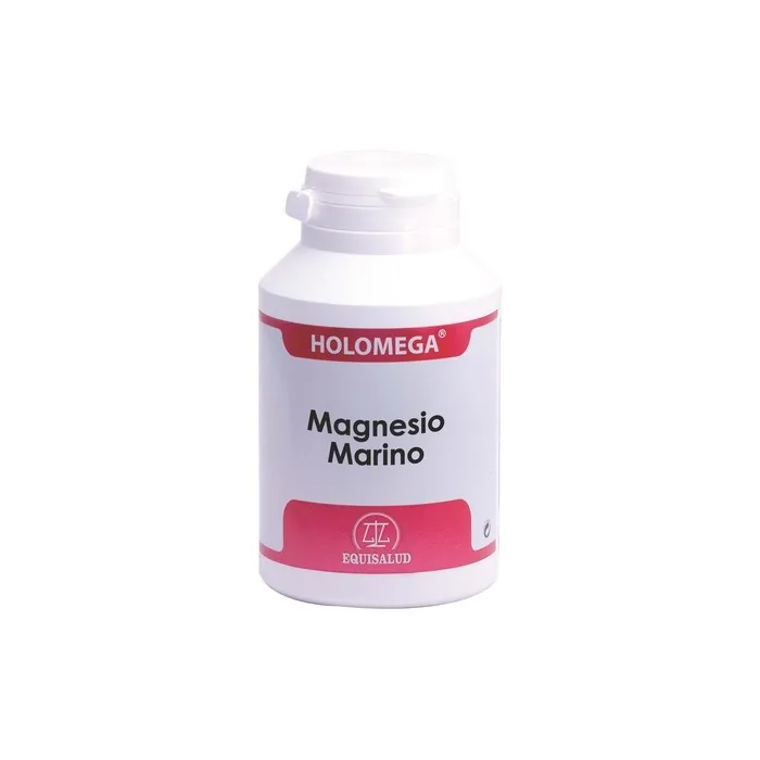 Equisalud Holomega Magnesio Marino 180 Cap