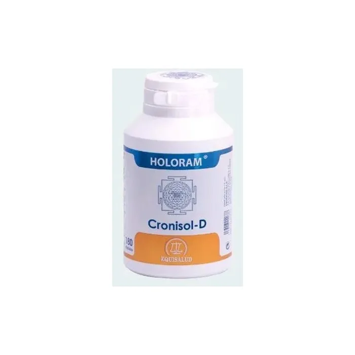 Equisalud Equisalud Holoram Cronisold 180 Capsules