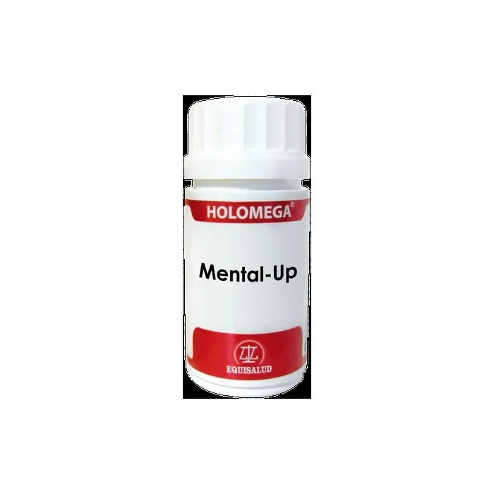 Equisalud Holomega Mental-Up 50 Cap