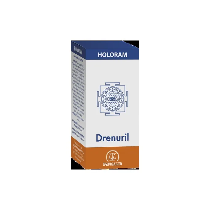 Equisalud Holoram Drenuril 180 Caps