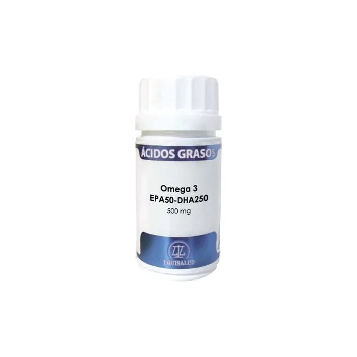 Equisalud Omega 3 Dha Alto Contenido Epa50-Dha250 500 Mg