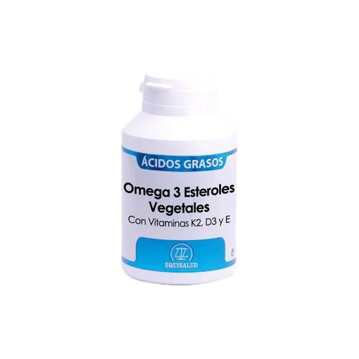 Equisalud Omega 3 Esteroles Vegetales Con Vitaminas K2, D3,
