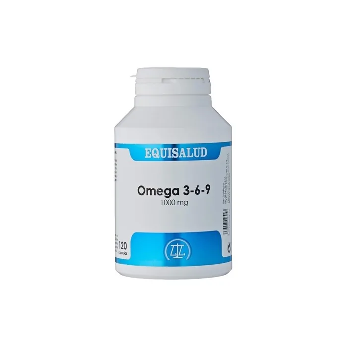 Omega 3-6-9 from Equisalud 120 Pearls