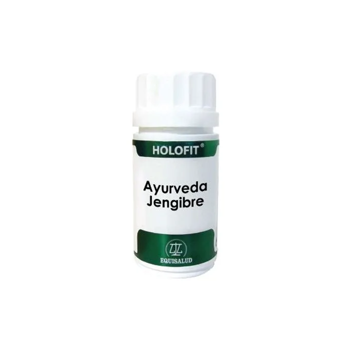 Equisalud Ayurveda Jengibre 50 Caps