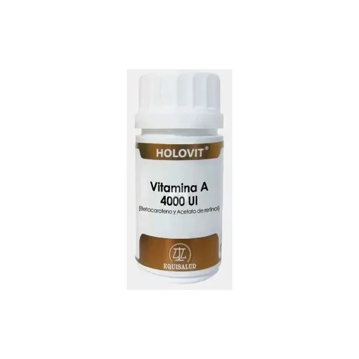 Equisalud Equisalud Holovit Vitamin A 4000 Iu 50 Capsules