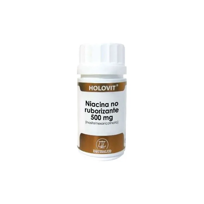 Equisalud Holovit Niacina No Ruborizante 500 Mg 50 Caps